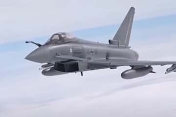 Винищувач "Тайфун". Фото: скріншот YouTube-відео