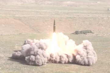 Запуск ракети. Фото: скріншот YouTube-відео