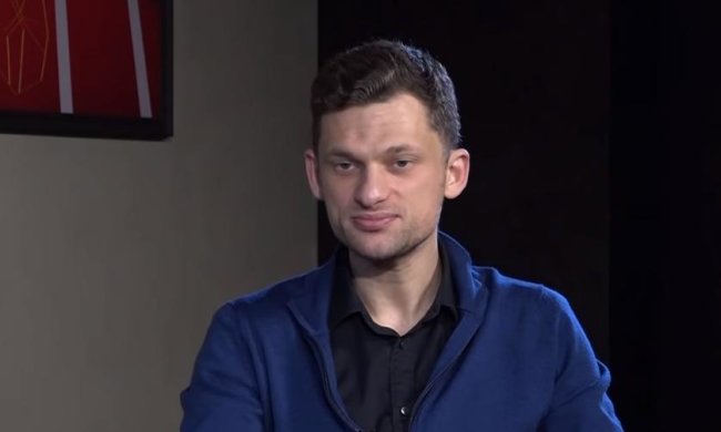 Министр Дмитрий Дубилет. Фото: скрин телеканал "НАШ"