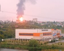 По оркам прилетел целый рой дронов, взрывались НПЗ и заводы. Фото: телеграмм