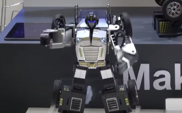 Робот. Фото: скриншот видео
