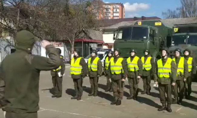 Нацполиция. Фото: скриншот YouTube