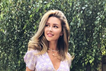 Анна Заворотнюк. Фото: скриншот Instagram