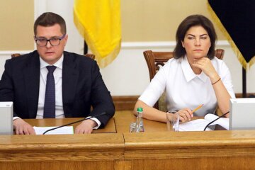 Венедиктова и Баканов. Фото: скриншот YouTube-видео