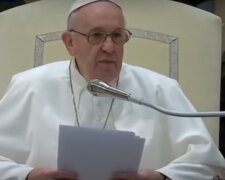 Папа Римский Франциск. Фото: YouTube, скрин