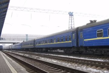 Поезд. Фото: скриншот YouTube-видео
