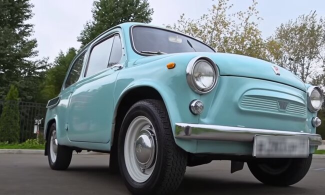 "Запорожец". Фото: скриншот YouTube-видео