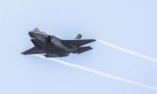 Истребители F-35 будут обеспечивать безопасность Украины