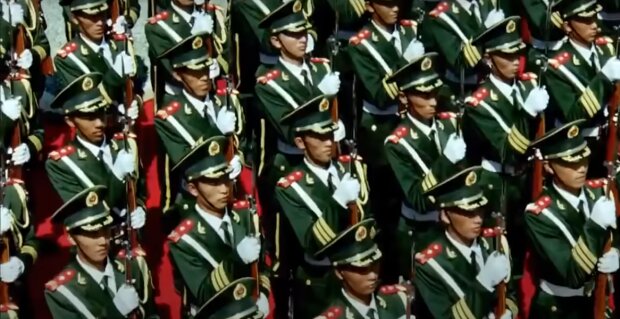 Армия Китая. Фото: скриншот YouTube