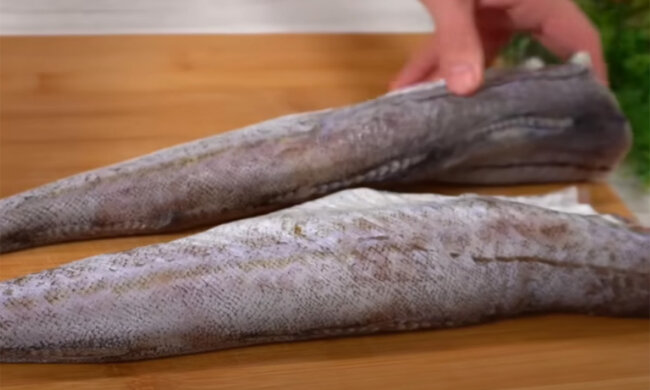 Минтай. Фото: youtube.com/