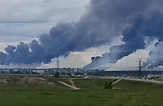 ЗСУ вночі знищили ще два літаки з бази кинджалів на "Саваслейці"