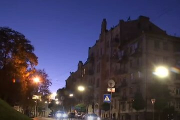 Отключение света. Фото: скриншот YouTube-видео