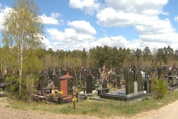 Кладовище. Фото: скріншот YouTube-відео