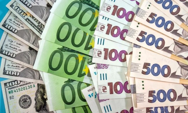 Курс валют в Україні, долари, Мінфін. Фото: Telegram