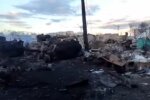 Зруйнована техніка РФ. Фото: скріншот YouTube-відео