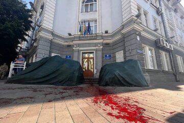 Житомирский горсовет. Фото: facebook.com/id=100010708184941