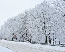 Зима, прогноз погоди, мороз, потепління. Фото: Стіна