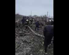 Адский удар по Умани: днем орки запустили ракету - много пострадавших, видео