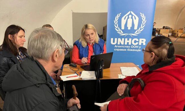 Допомога українцям від ООН. Фото: ООН