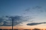 Небо. Фото: Стена