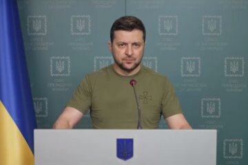 Володимир Зеленський. Фото: скріншот Telegram