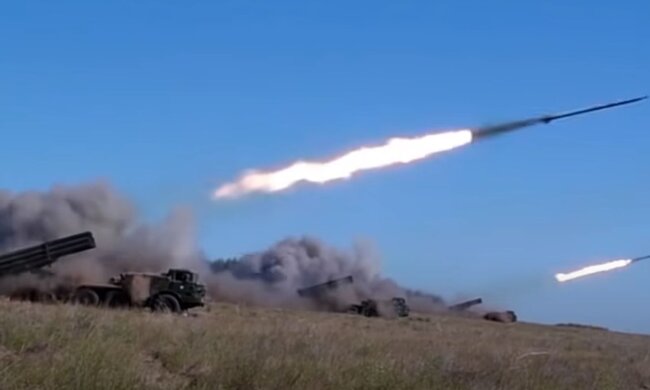 Запуск ракети. Фото: скріншот YouTube-відео