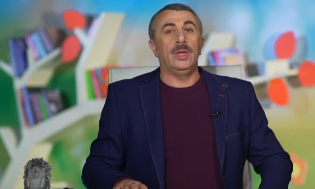 Євген Комаровський. Фото: скріншот Youtube