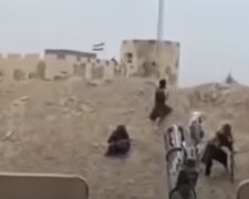 Талібан атакує Іран. Фото: скріншот YouTube-відео