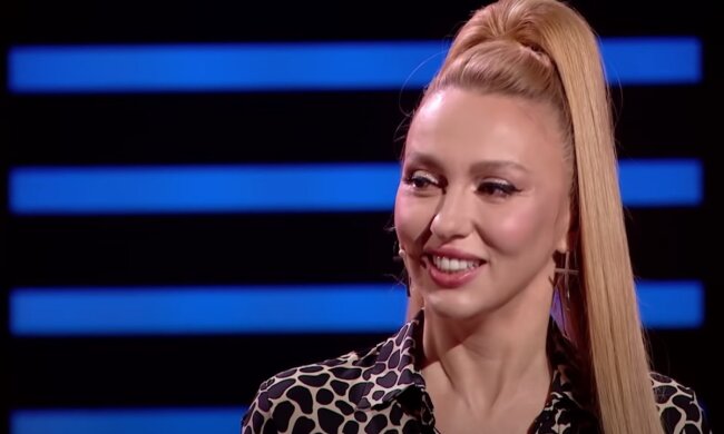 Оля Полякова. Фото: YouTube, скрін