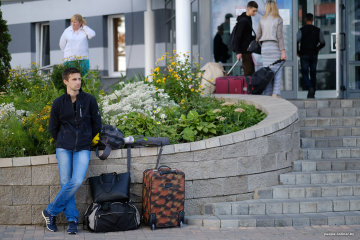 Киевские студенты будут жить на улице. Скандал на всю Украину обеспечен