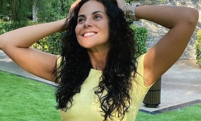 Настя Каменських. Фото: скріншот Instagram