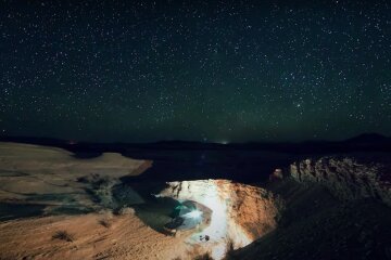 Звездное небо. Фото: YouTube, скрин