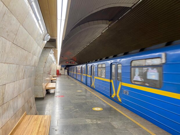 Станция метро в Киеве. Фото: КП Киевский метрополитен