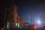 По росії вдарили дрони, горить важливий об'єкт - кадри