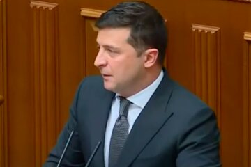 Владимир Зеленский. Фото: скриншот YouTube