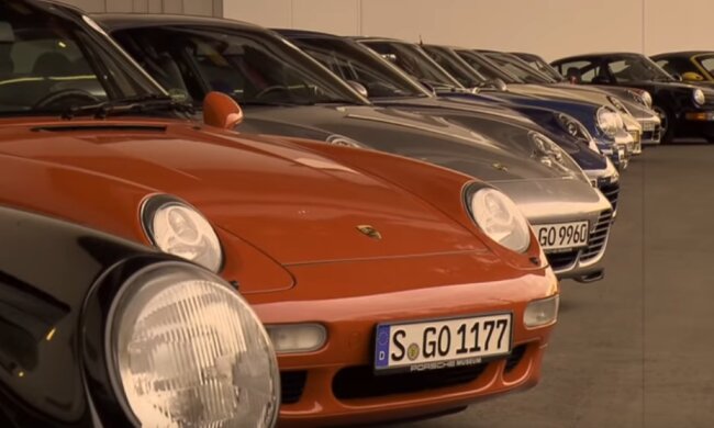 На продажу выставили 60-летний Porsche. Фото: скрин youtube