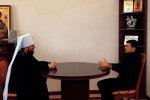 Первая аудиенция президента Зеленского: Состоялась встреча с митрополитом Епифанием