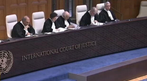 Суд в Гааге. Фото: скриншот YouTube-видео