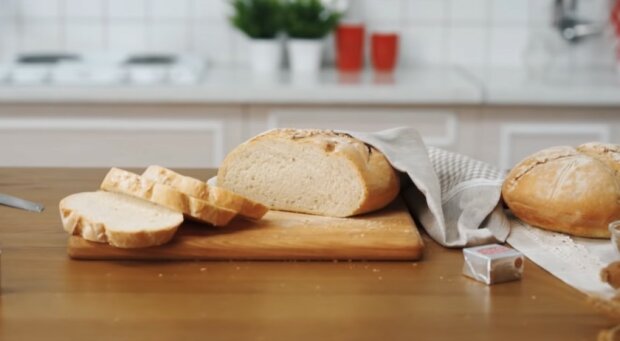 Подорожание хлеба. Фото: скриншот Youtube