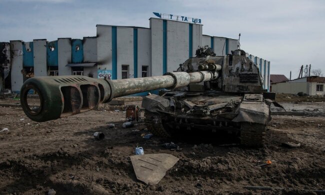 Разбитая техника оккупанта. Фото: Генштаб ВСУ