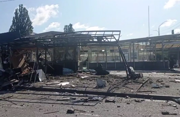 Вночі окупанти розбомбили метро у столиці - відео