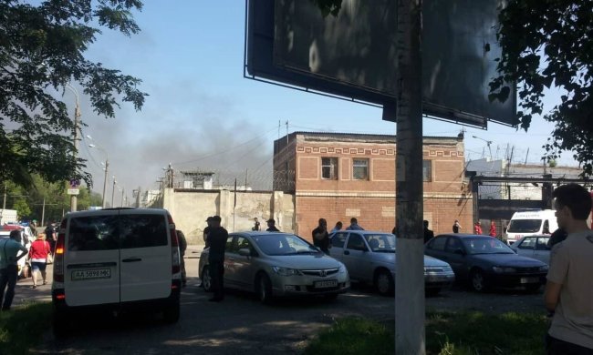 Одесса в хаосе: побег опасных зеков, Нацгвардия пошла на штурм. Дым и пожар в городе