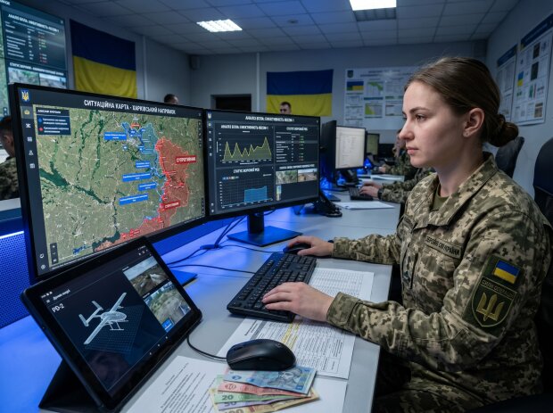 штучний інтелект війна дрони командний центр