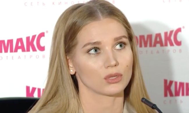 Кристина Асмус. Фото: скриншот Youtube