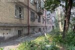 Наслідки російського удару по супермаркету в Запоріжжі: пошкоджена будівля, постраждали цивільні