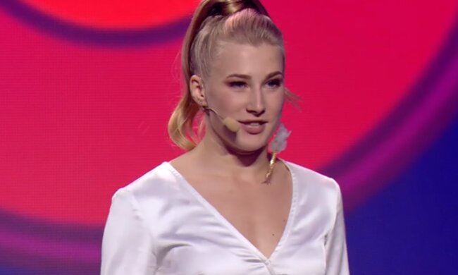 Катя Нікітіна. Фото: скріншот YouTube-відео