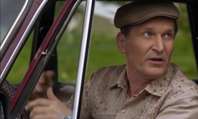 Автопарк звезд "Сватов". Фото: скрин youtube