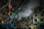 Последствия русского обстрела. Фото: ГСЧС