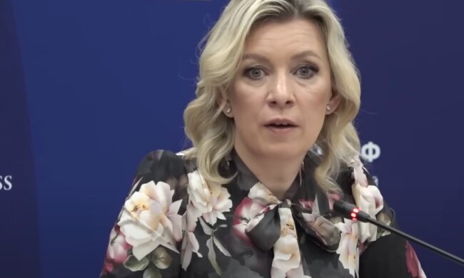 Марія захарова. Фото: YouTube, скрин