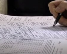 Заполнение декларации о доходах. Фото: скриншот YouTube-видео